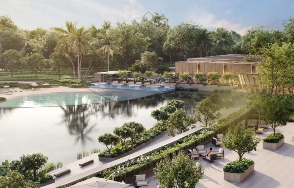 Lodha Alibaug landscaped green spaces and nature living